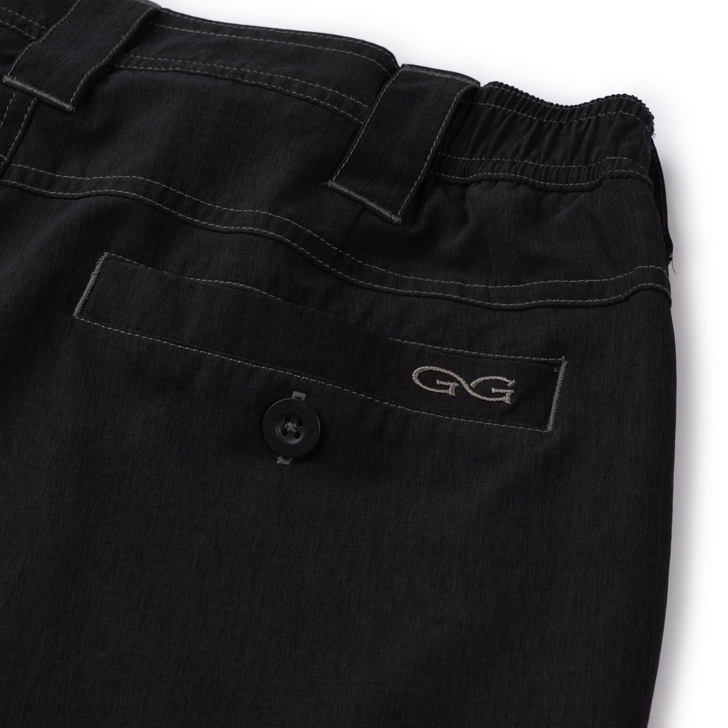 GameGuard Men's Charcoal Shorts