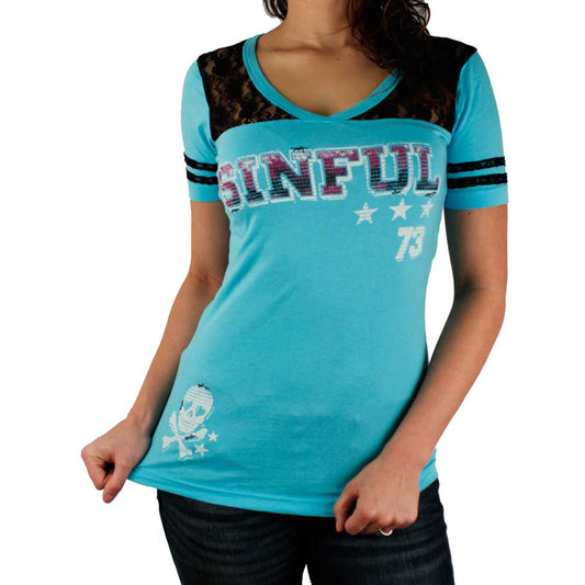 Sinful T-Shirt S2283 Capri