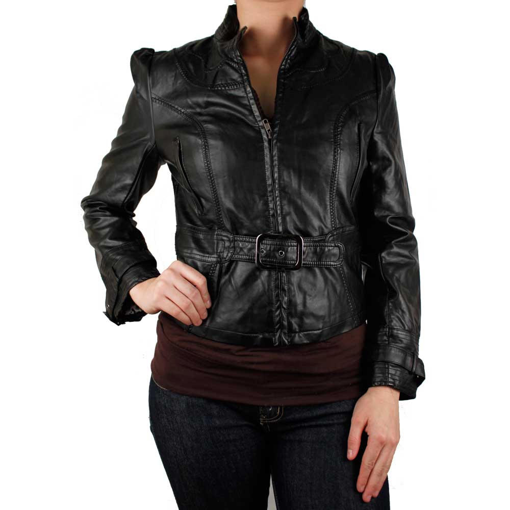 Solitaire Jacket 09-0813 Black