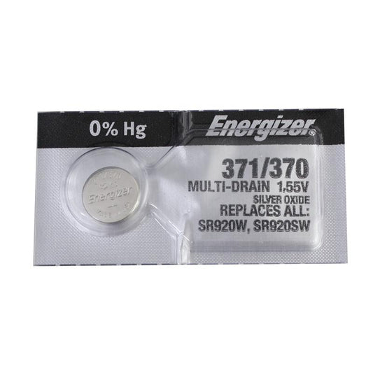 Energizer 371 Watch Battery