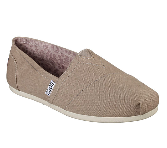 Bobs Plush Peace and Love Taupe