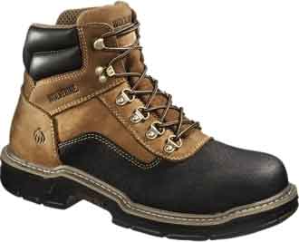Wolverine Multishox Safety Toe Boots