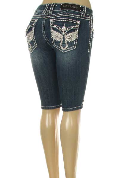 LA Idol Bermuda Shorts 2894BM