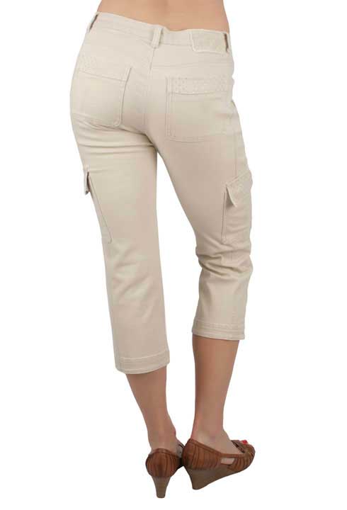 Ethyl Capris Tan K13SKTAN