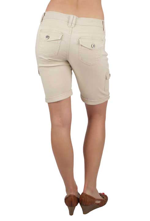 Ethyl Shorts Tan K12SKTAN