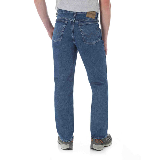 Wrangler Rugged Wear Relaxed Fit Jeans Antique Indigo