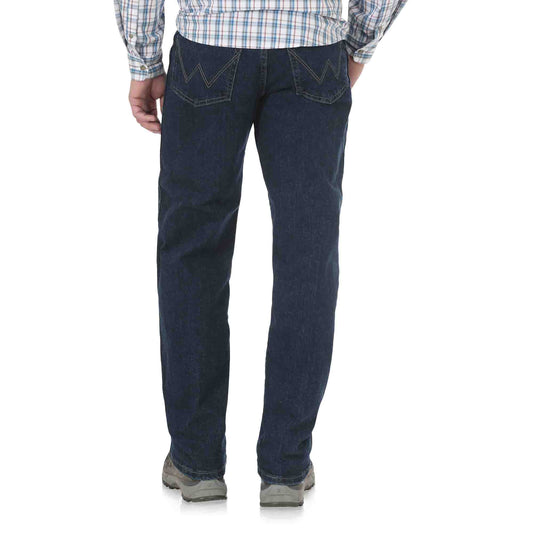 Wrangler Rugged Wear Relaxed Fit Performance Jean Dark Stone