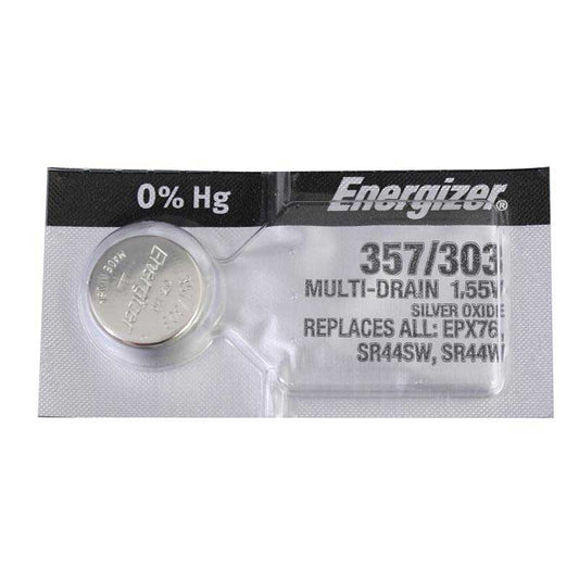 Energizer 357-303 Watch Battery