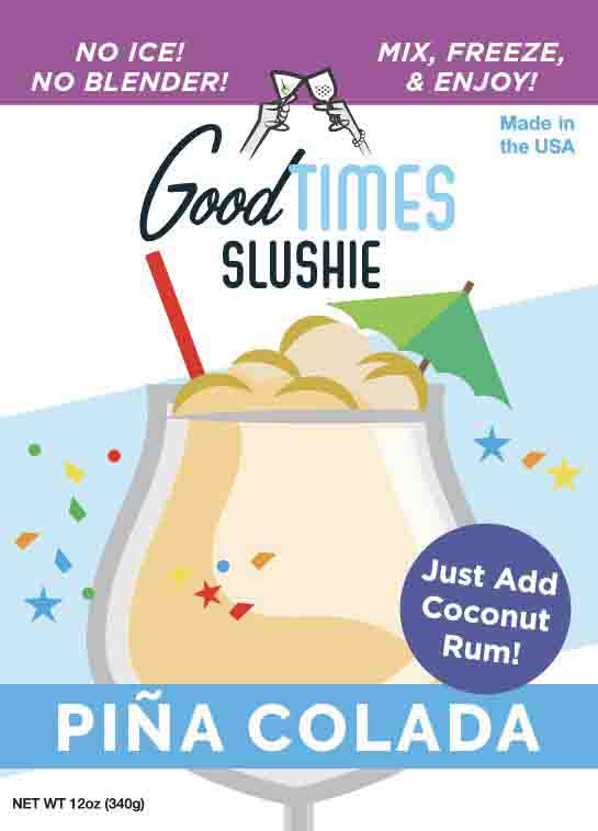 Pina Colada Slushie Mix