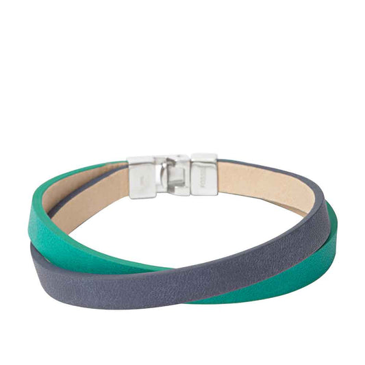 Fossil Wrap Blue-Green