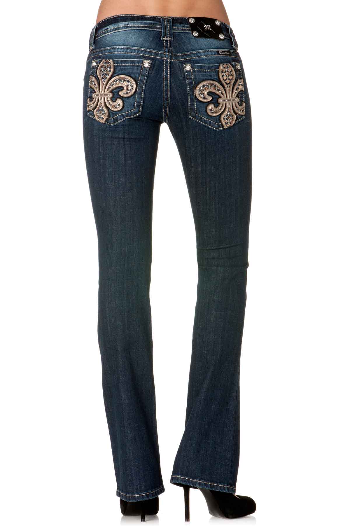 Miss Me Jeans Boot Cut JP6226B