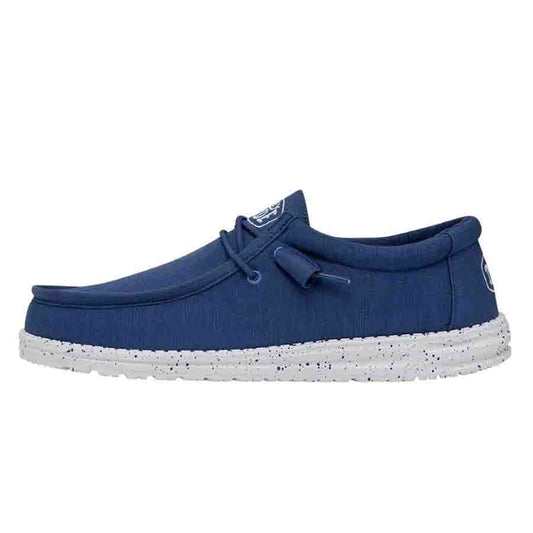 Wally Slub Canvas True Blue