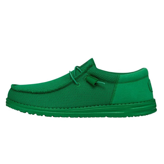 Wally Funk Mono Kelly Green