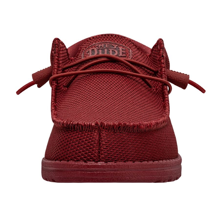 Wally Funk Mono Red