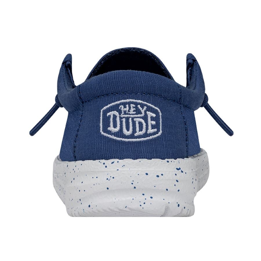Wally Toddler Slub Canvas True Blue