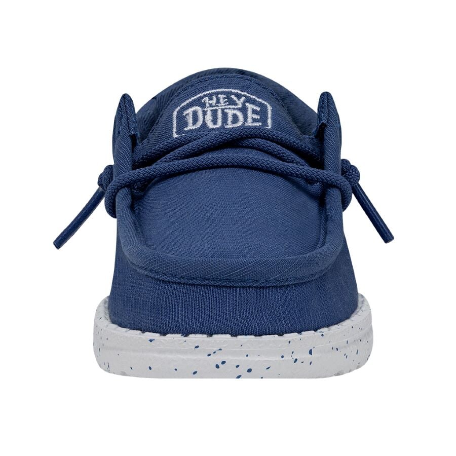 Wally Toddler Slub Canvas True Blue