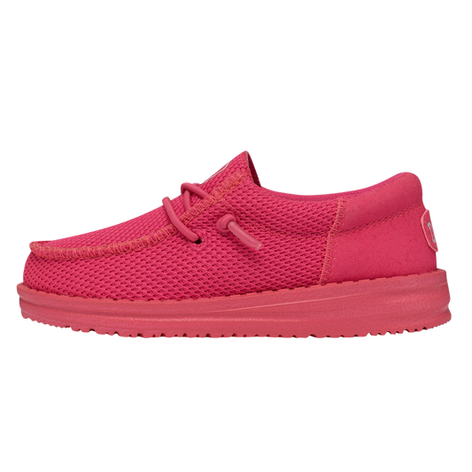 Wally Toddler Funk Mono Electric Pink