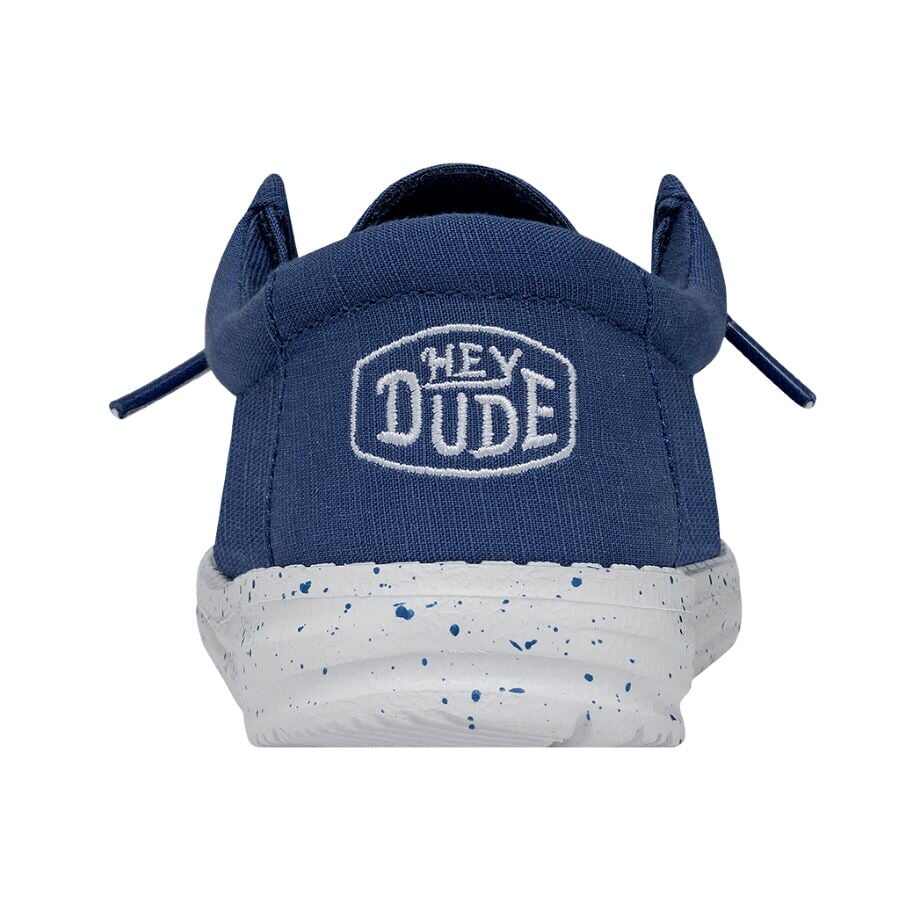 Wally Youth Slub Canvas True Blue