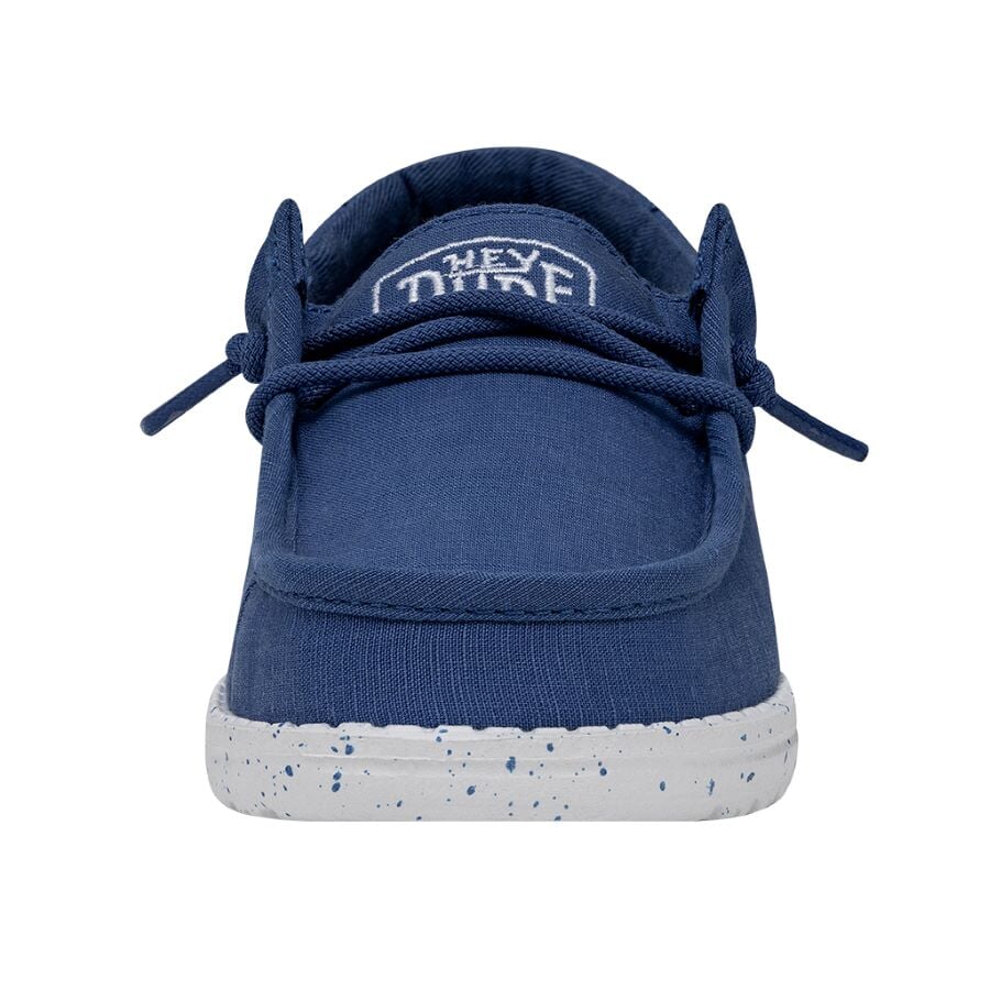 Wally Youth Slub Canvas True Blue
