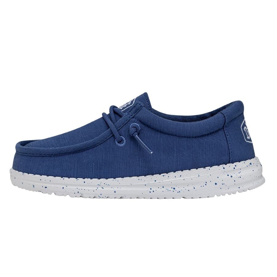 Wally Youth Slub Canvas True Blue