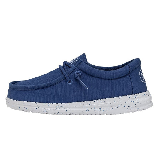 Wally Youth Slub Canvas True Blue