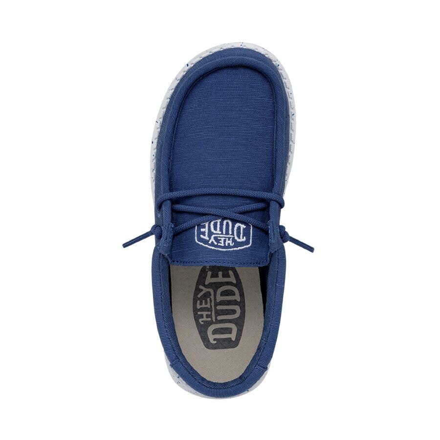 Wally Youth Slub Canvas True Blue