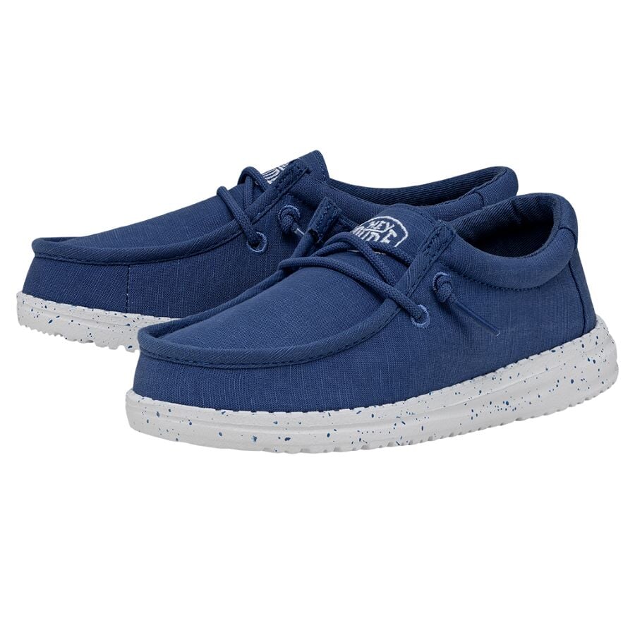 Wally Youth Slub Canvas True Blue