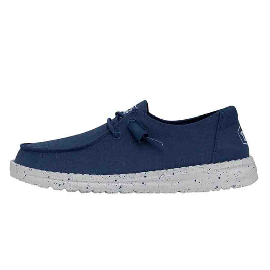 Wendy Slub Canvas True Blue