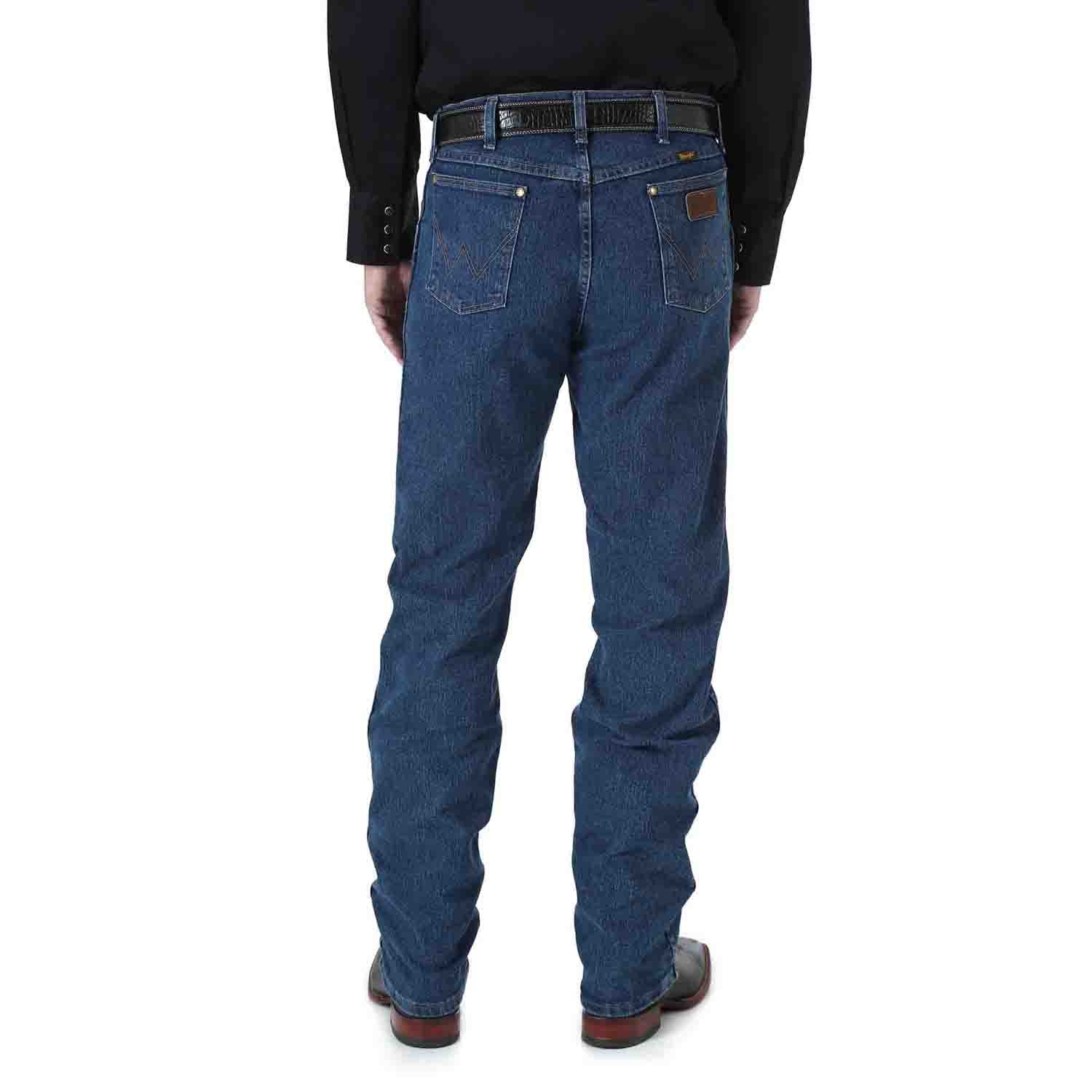 Wrangler Advanced Comfort Cowboy Cut Regular Fit Jeans Mid Stone