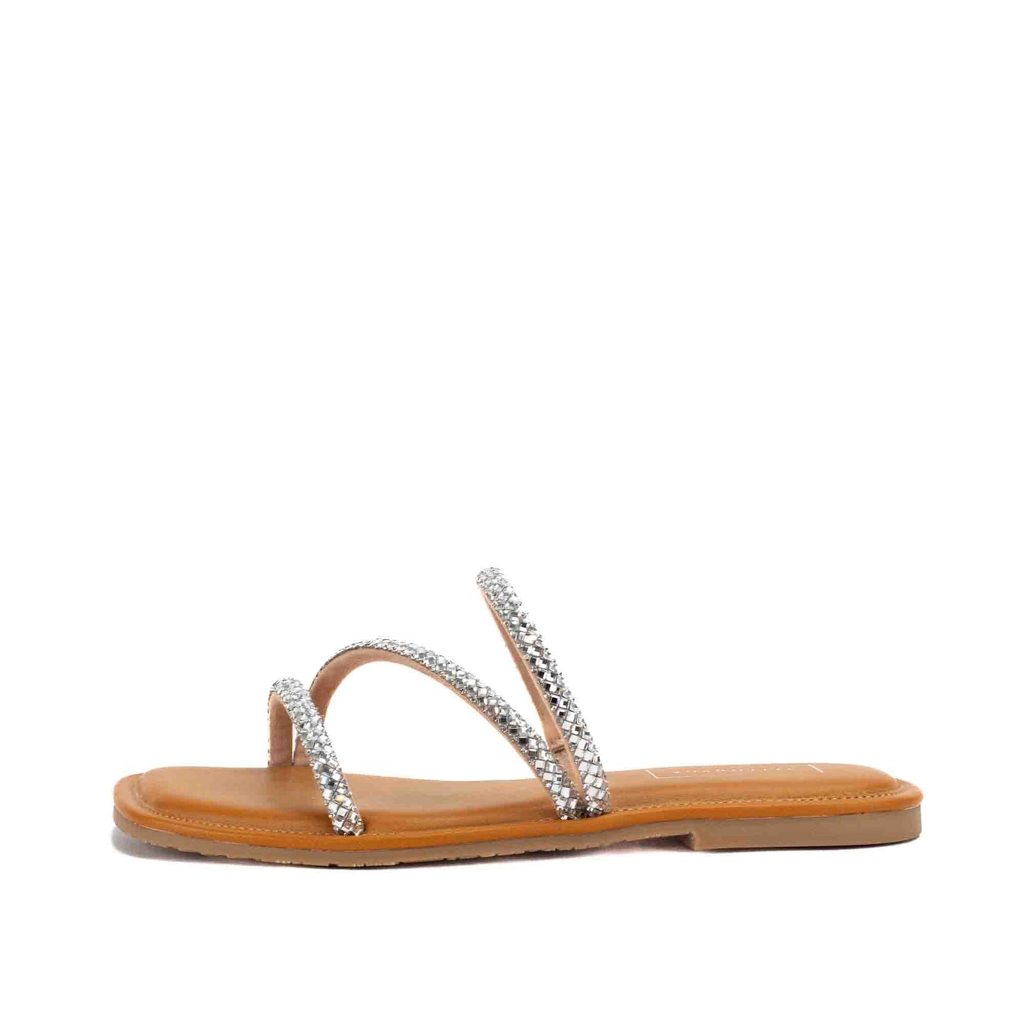 Yellow Box Darian Clear Sandals