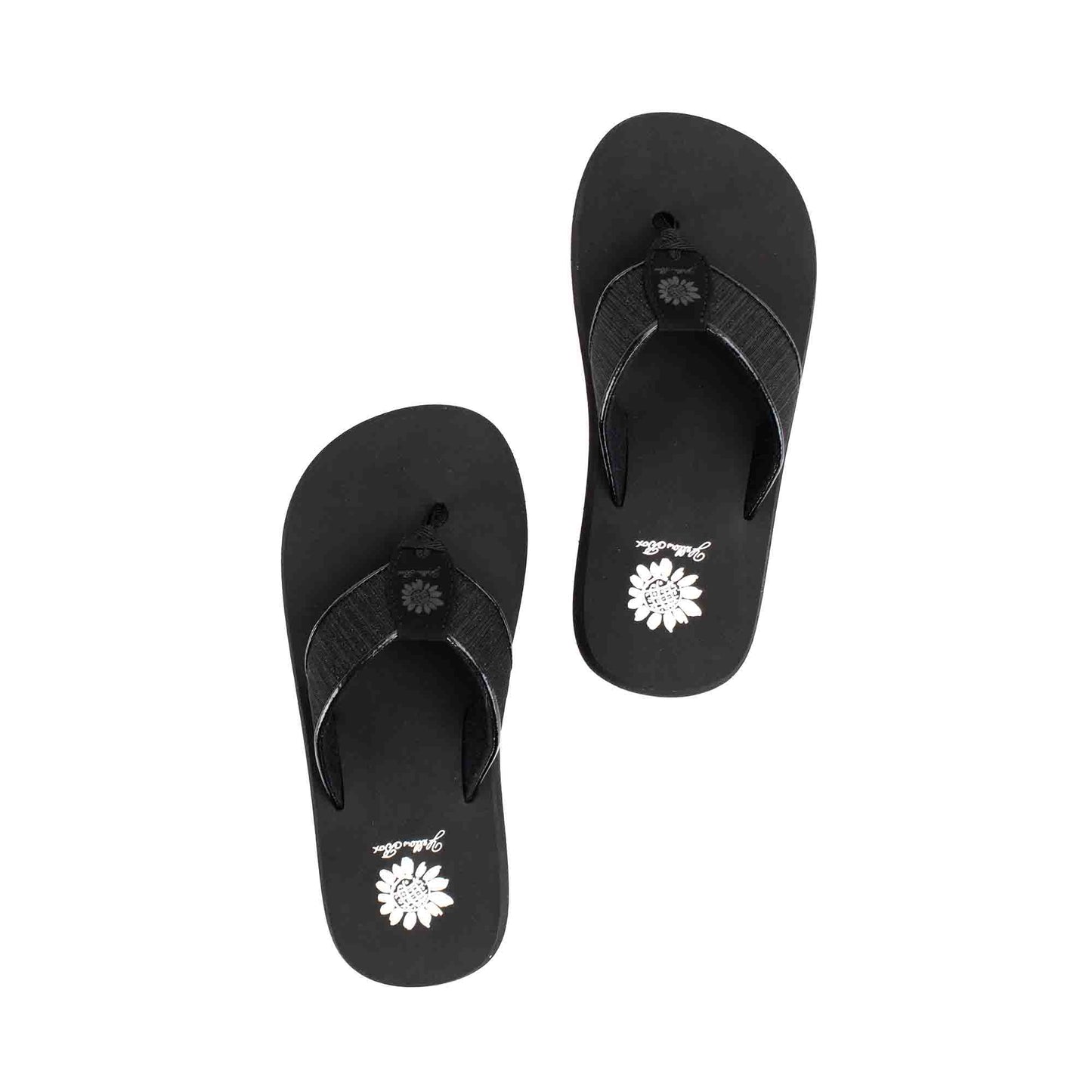 YellowBox Fildrin Black Sandals