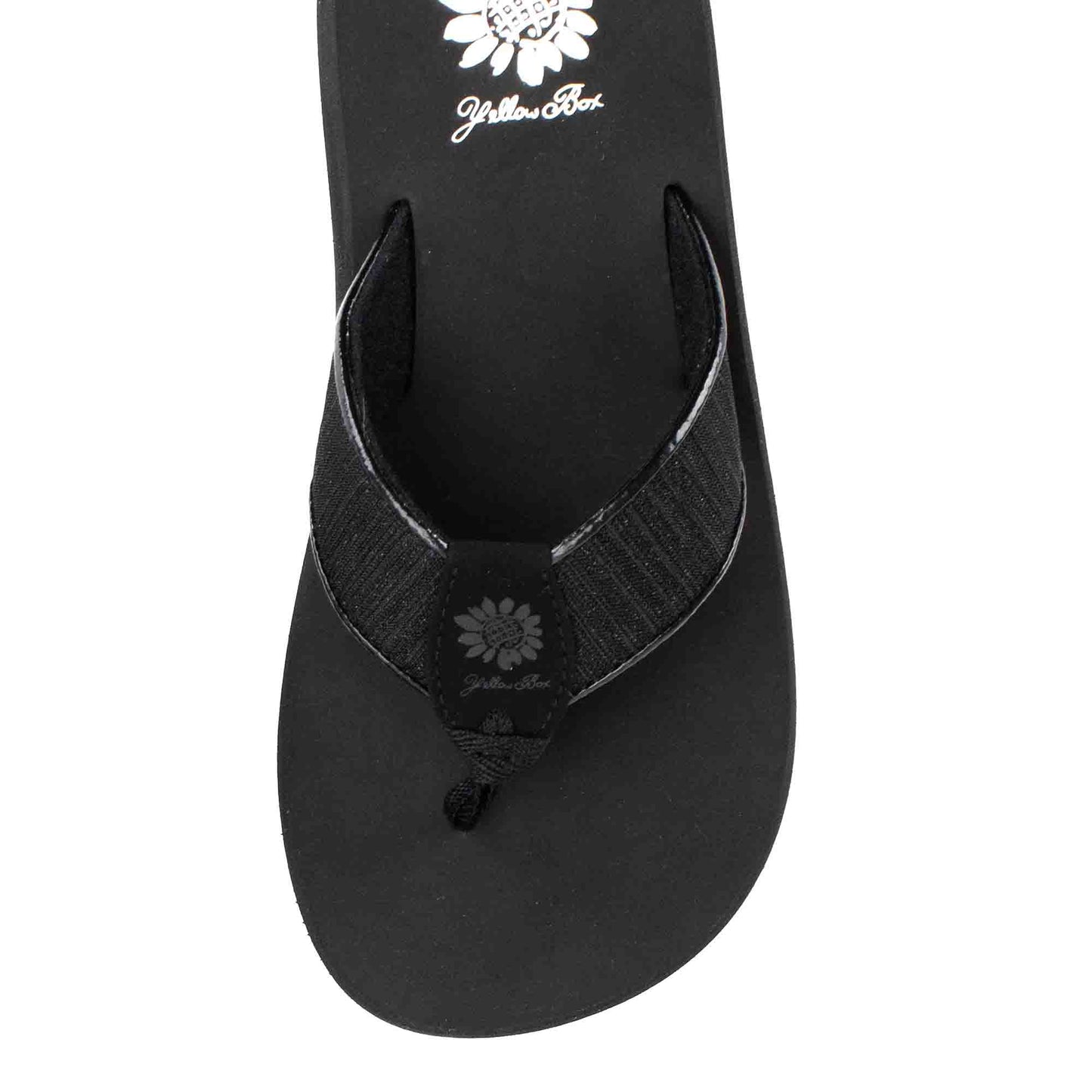 YellowBox Fildrin Black Sandals