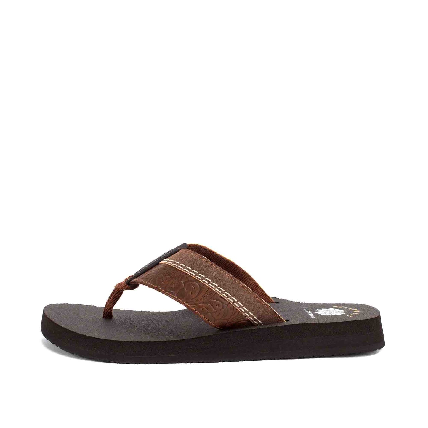 Yellow Box Nolina Brown Sandals