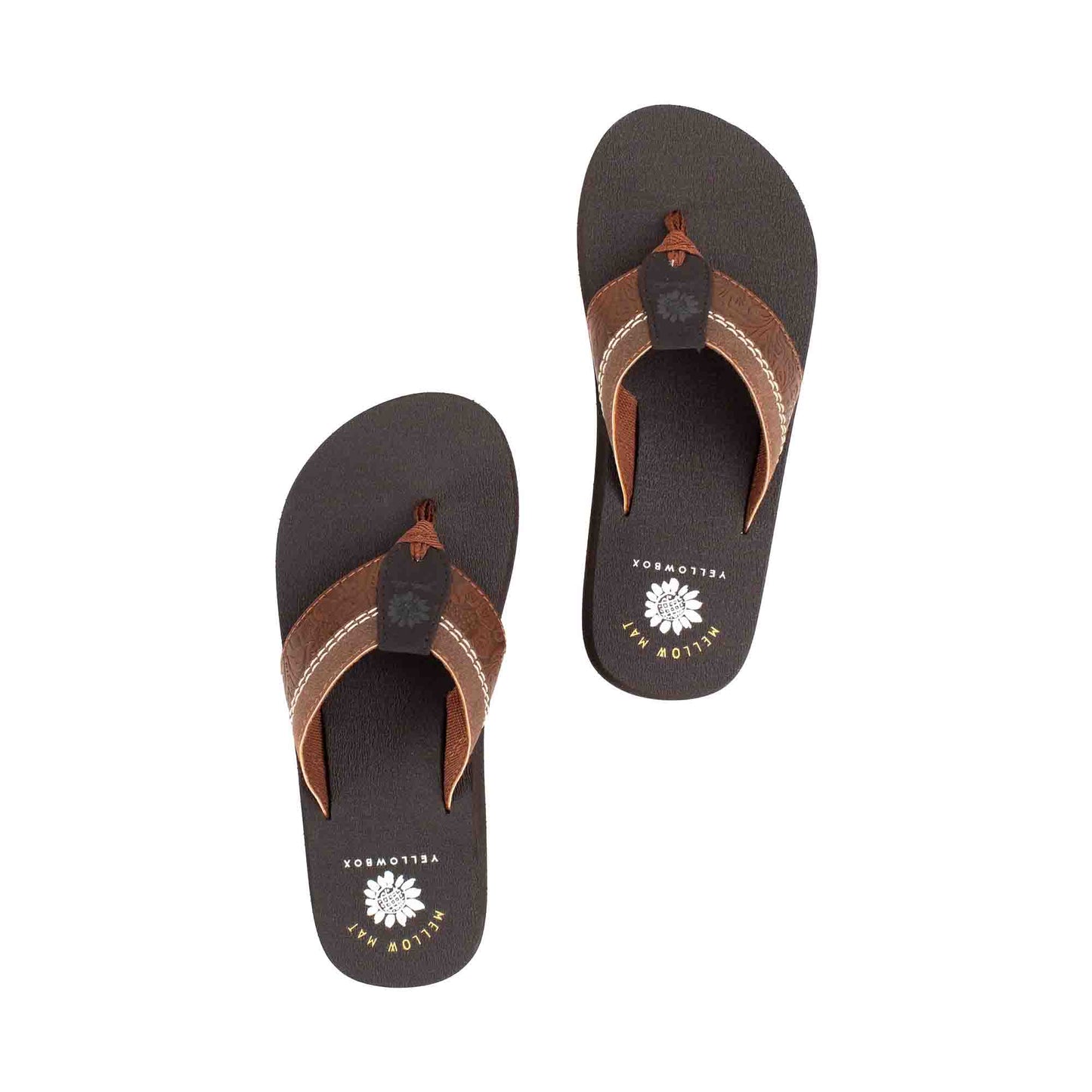 Yellow Box Nolina Brown Sandals