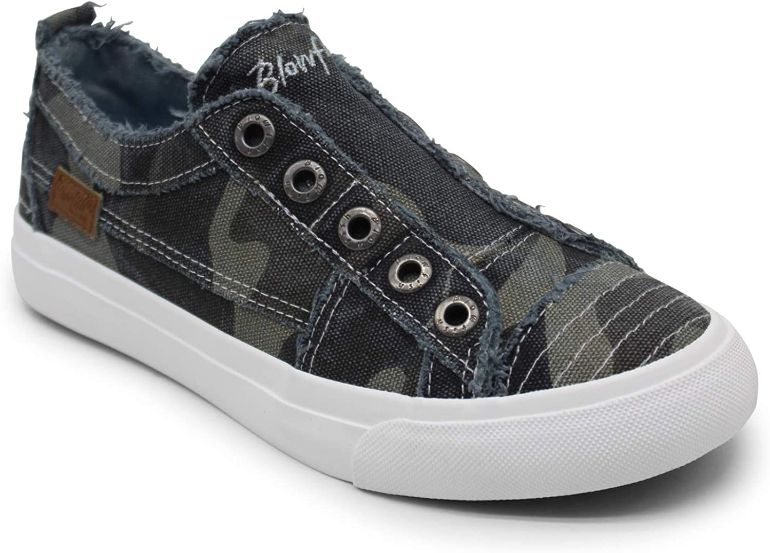 Blowfish Play Grey Camo Sneakers