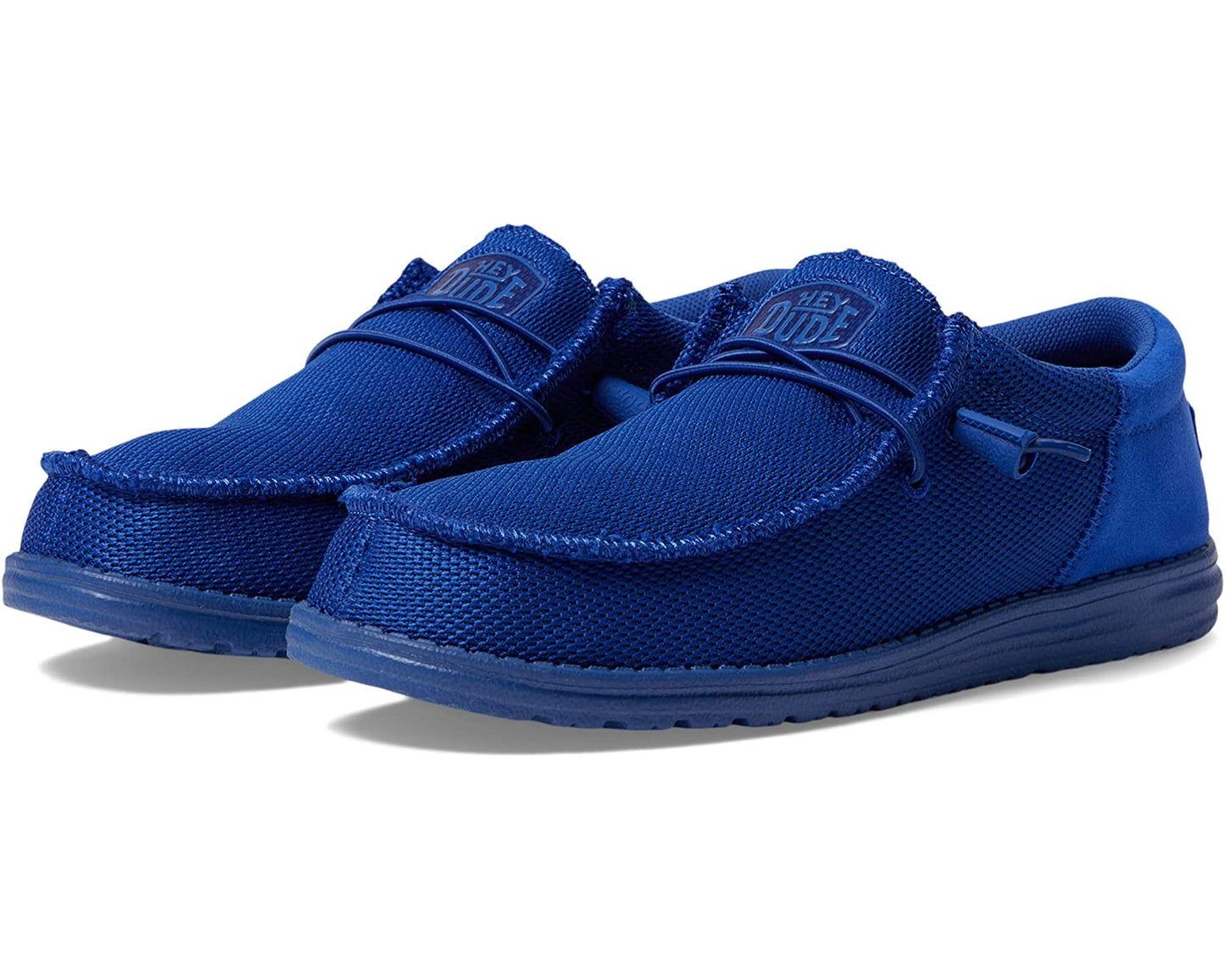 Wally Funk Mono True Blue