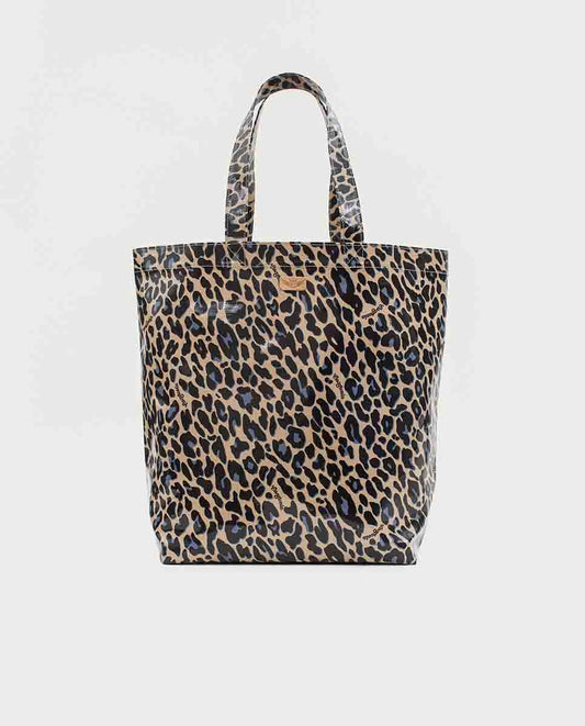 Consuela Blue Jag Grocery Bag