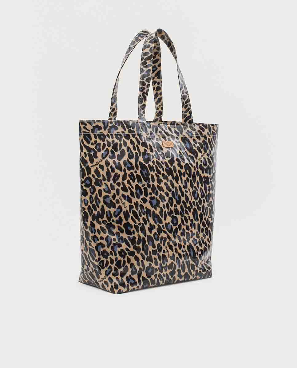 Consuela Blue Jag Grocery Bag