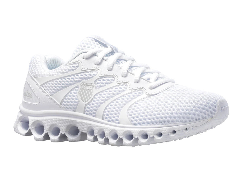 K-Swiss Womens Tubes Comfort 200 White/White