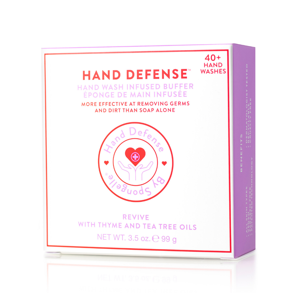 Spongelle Revive Hand Defense