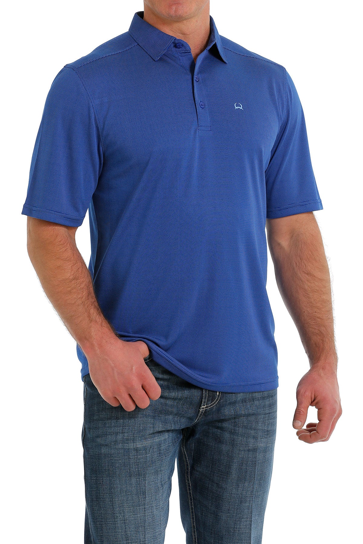 Cinch Arena Flex SS Royal Blue