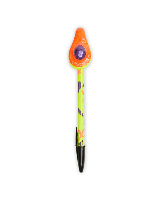 Consuela Avacado Pen Black Ink