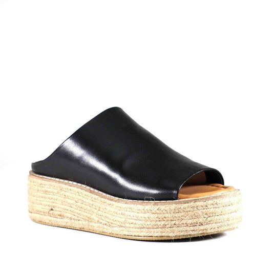 Ab Igail Espadrille Black