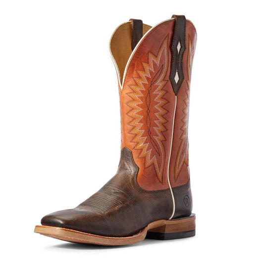 Ariat Mens Relentless Record Setter Brown Cowboy Boots