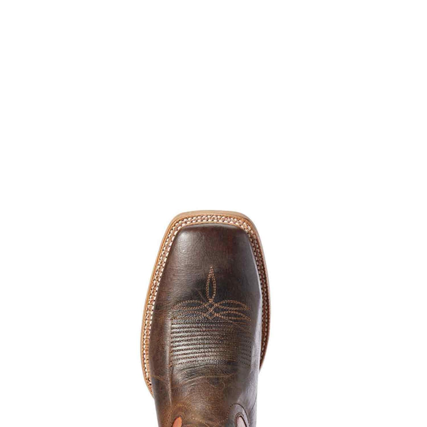Ariat Mens Relentless Record Setter in Stout Brown-Rave Orange