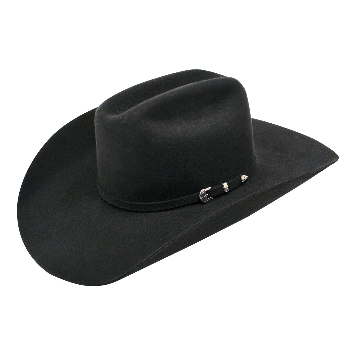 Ariat 3X Black Felt Hat
