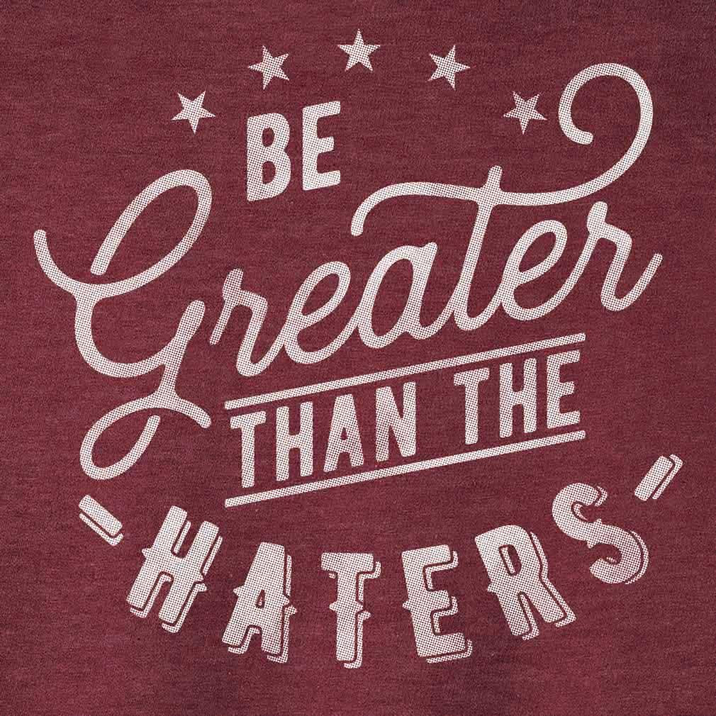Be Greater Tee Vintage Cardinal