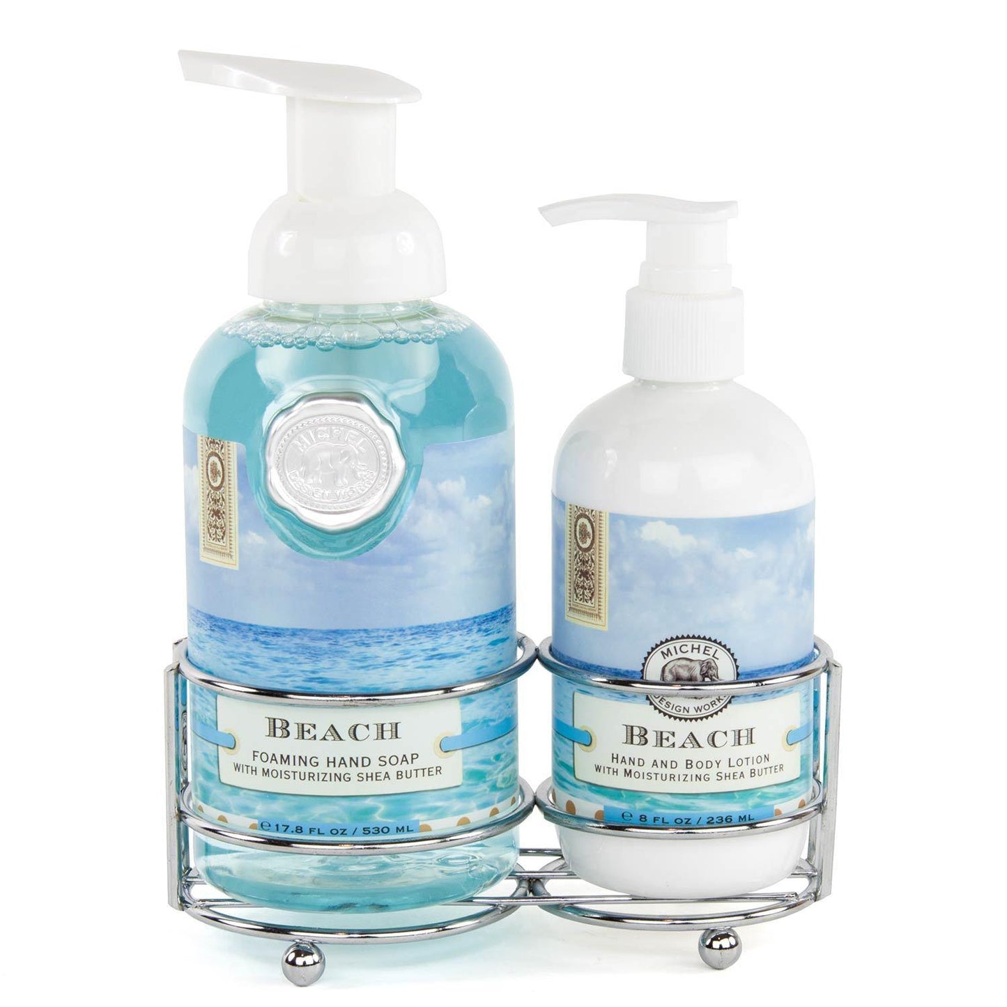 Beach Handcare Caddy Set
