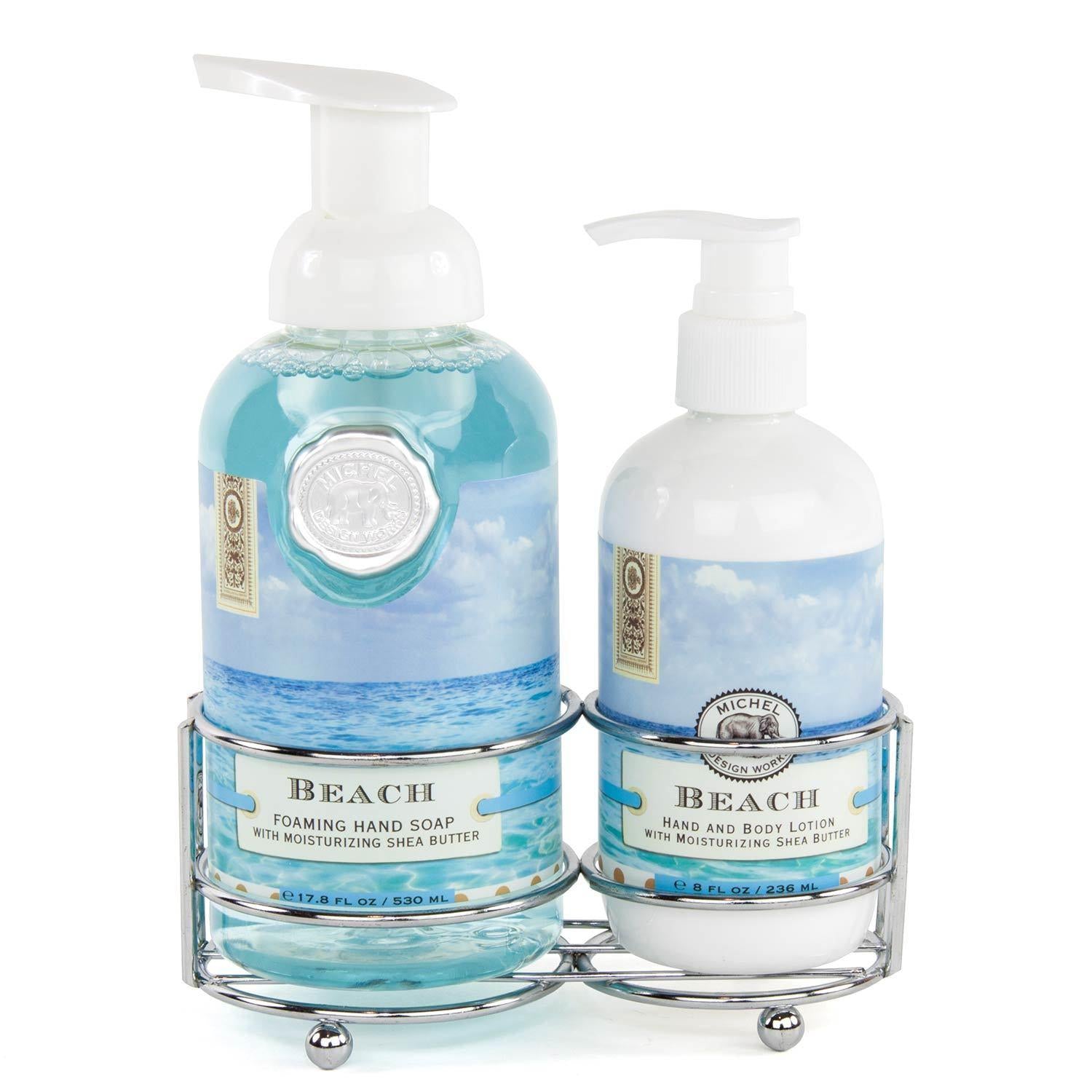 Beach Handcare Caddy Set