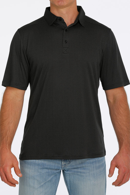 Cinch ArenaFlex Polo SSL Black